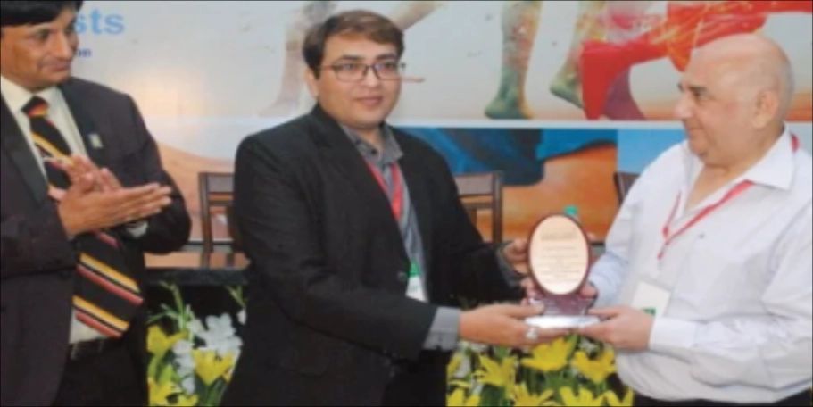 Award ceremony, Constitution Club of India, New Delhi