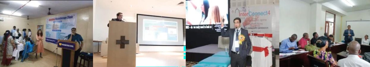 Conference lectures and panel sessions