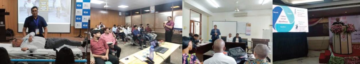 Keynote and podium presentations