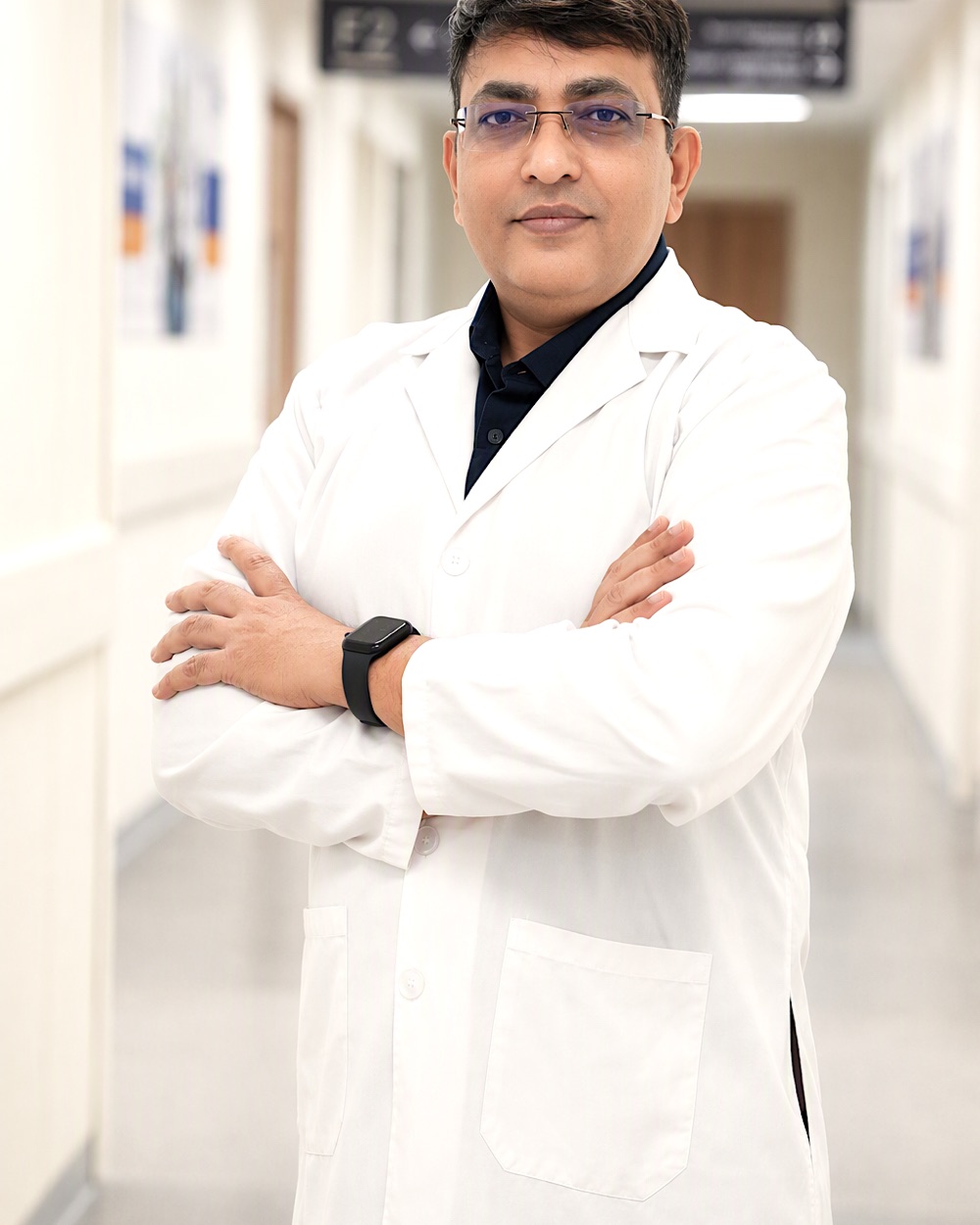 Portrait of Dr. Dharam P. Pandey